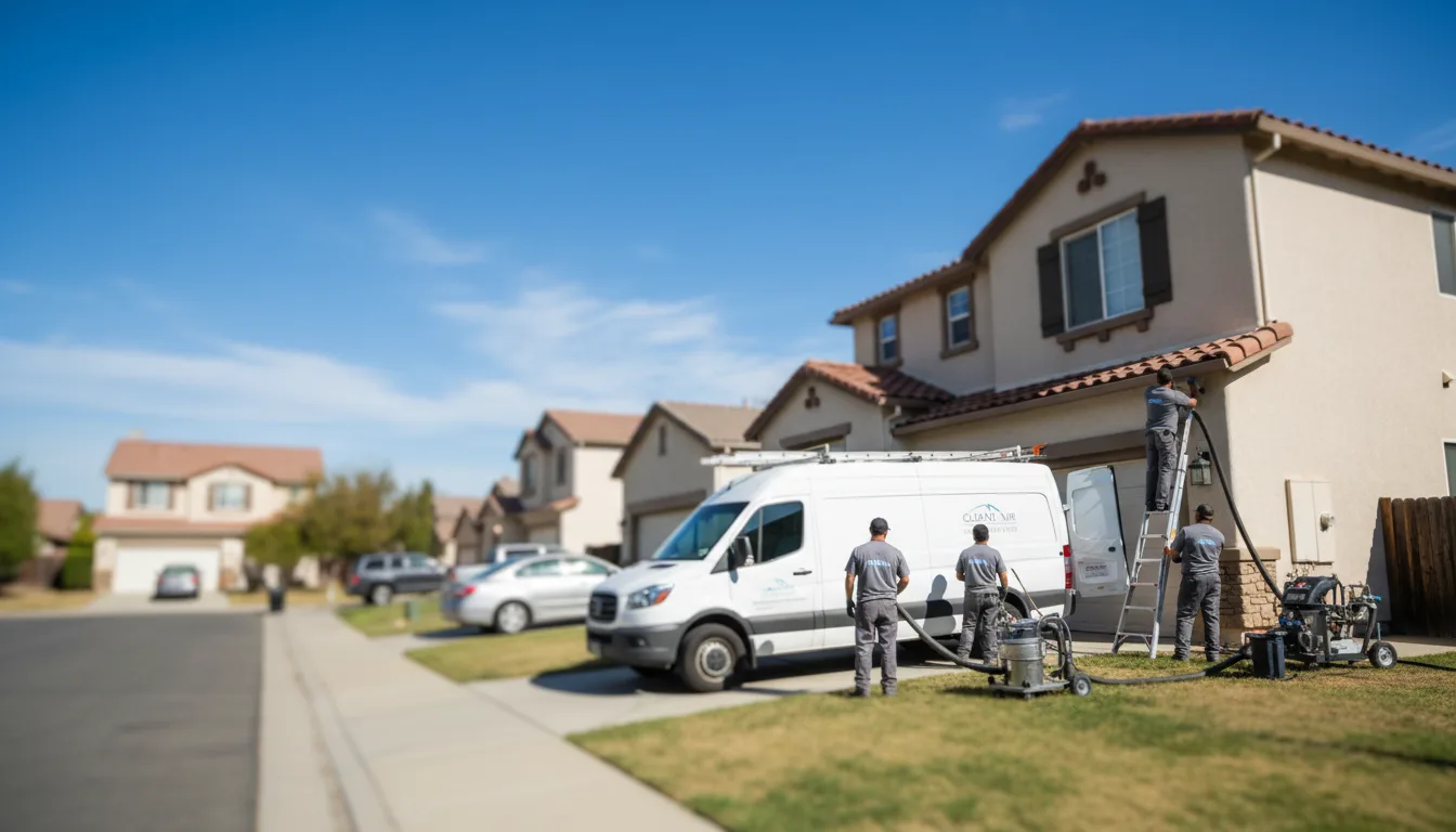 Air Duct Cleaning in Camp Crook, SD near me